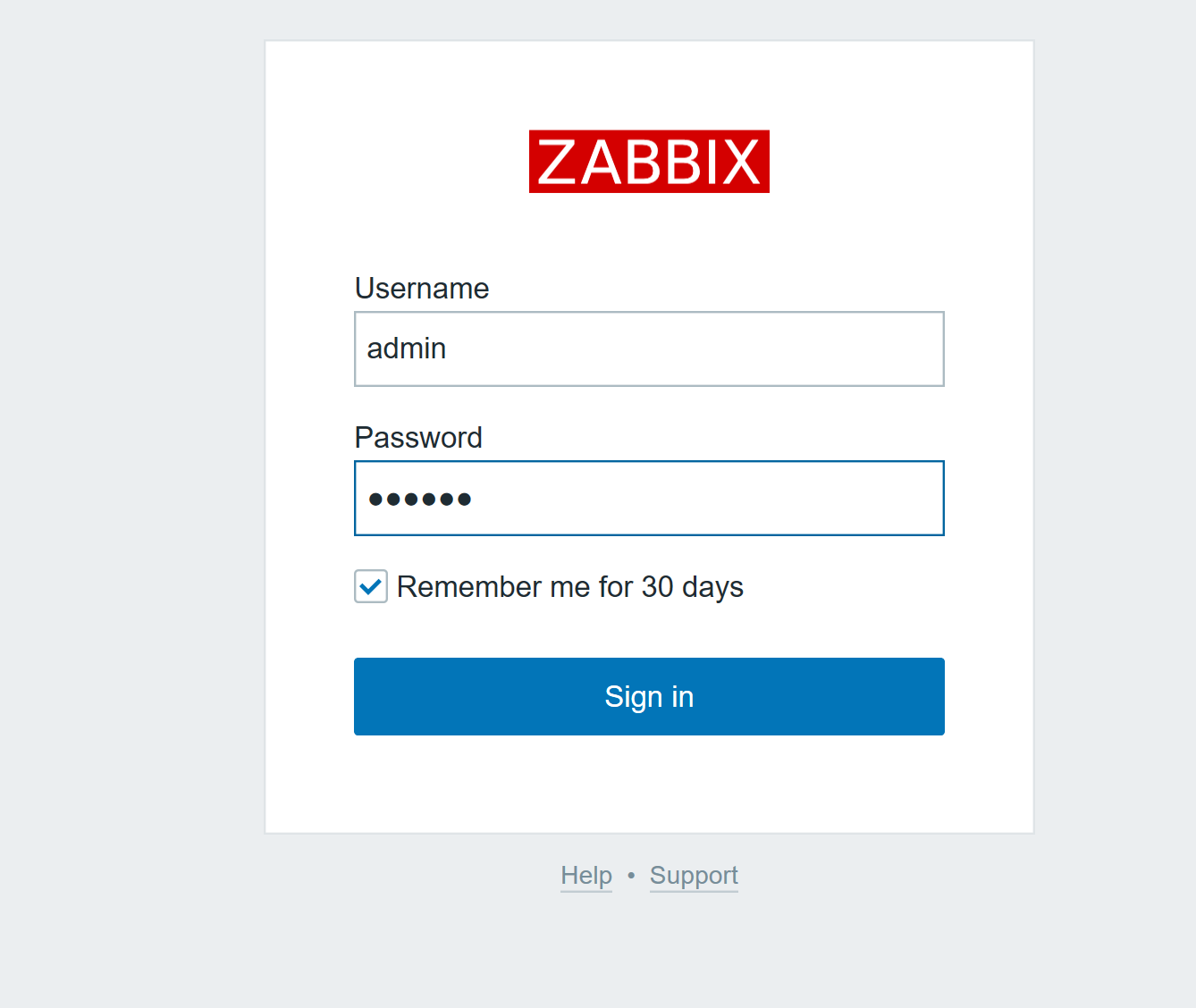 ZabbixInstall Sevattal