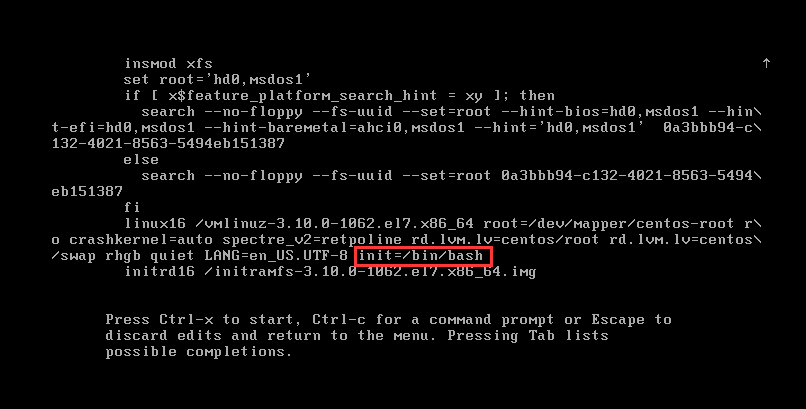 Linux change root password 1 sevattal